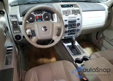 2008 Mercury Mariner из США, поврежденный, VIN 4M2CU91128KJ27436